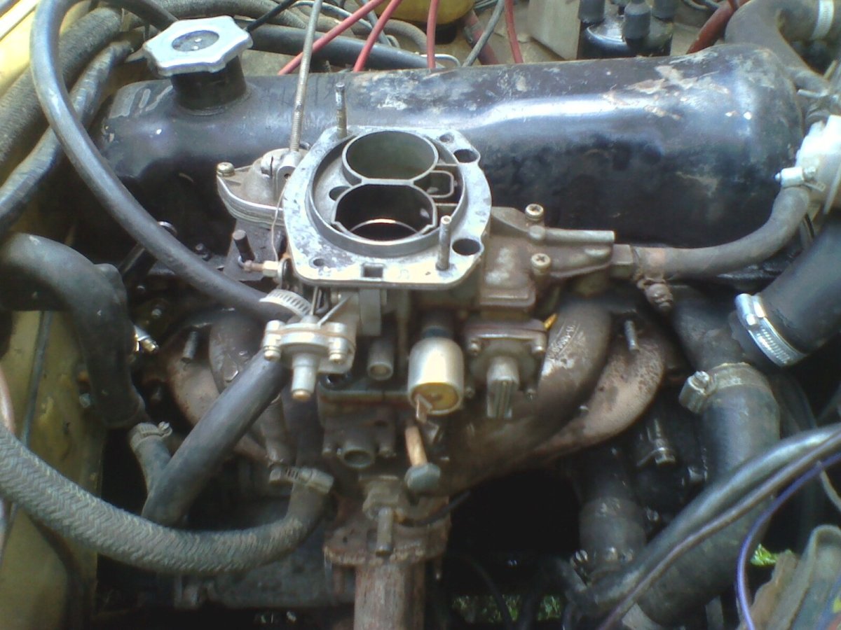 Коллектор ВАЗ 2106 карбюратор