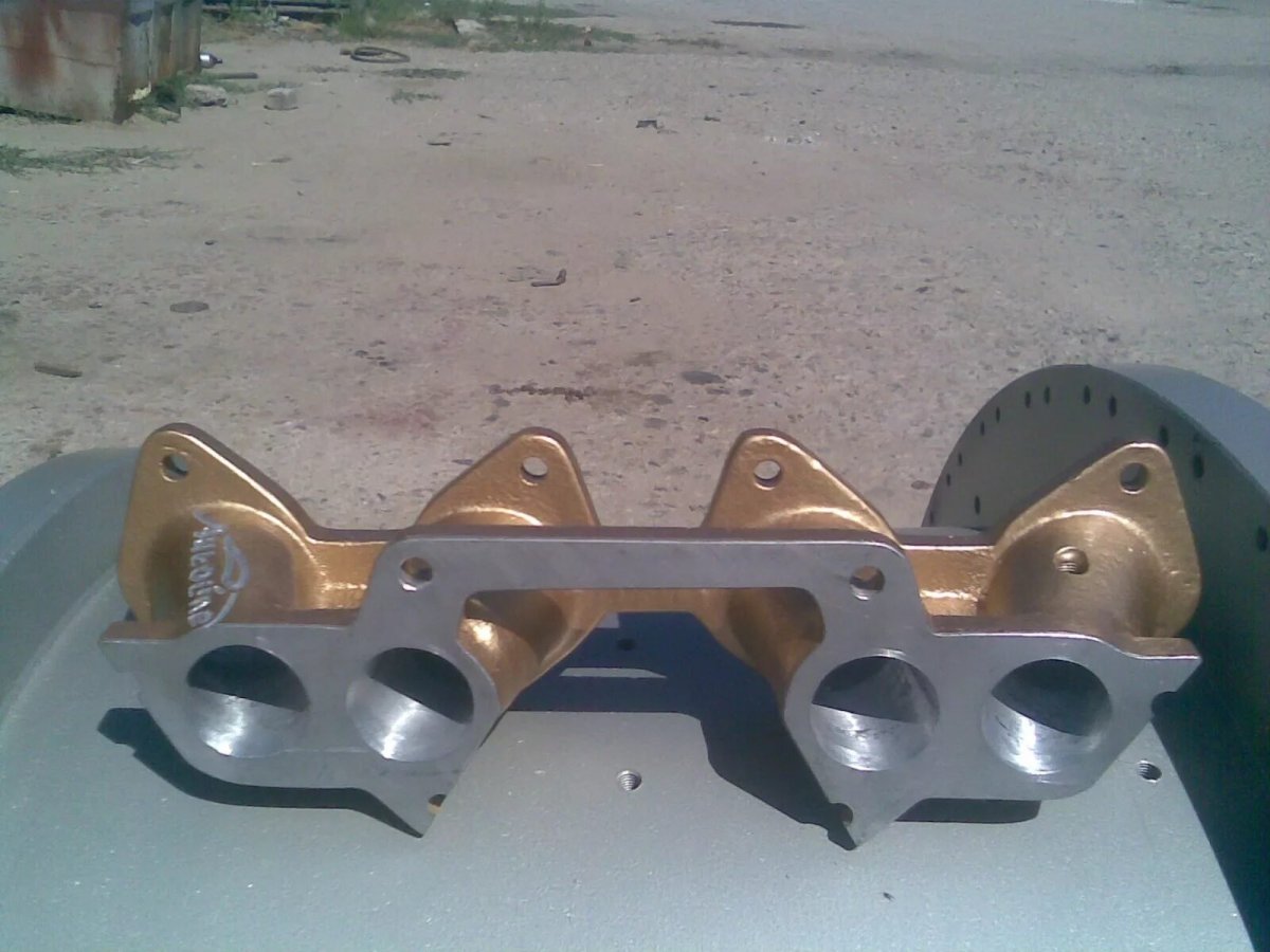 Коллекторы под 2 карбюратора ВАЗ