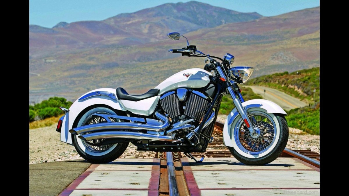 Мотоцикл Victory Boardwalk