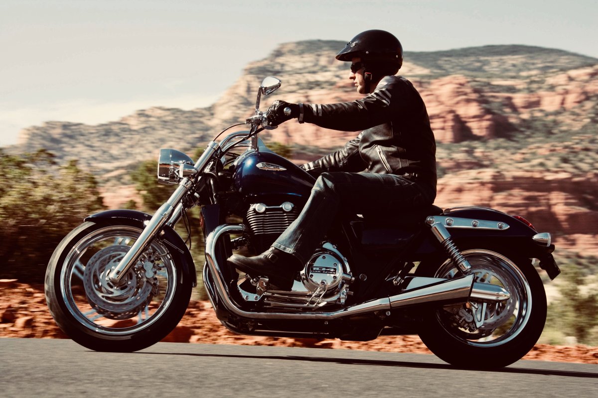 Харлей Дэвидсон Триумф
