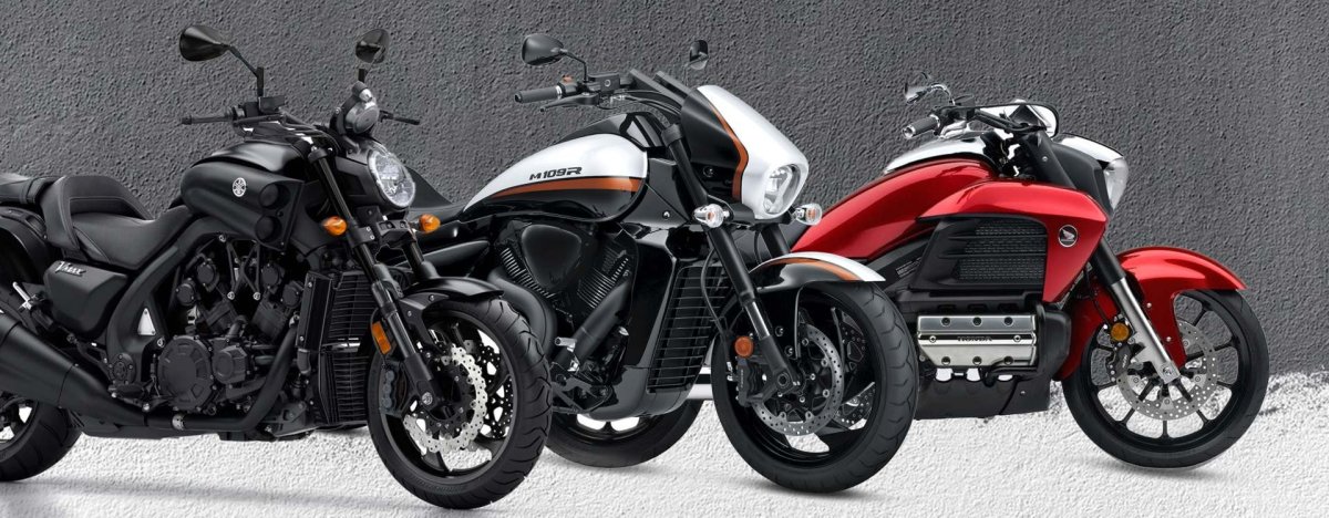 Пауэр круизеры мотоциклы