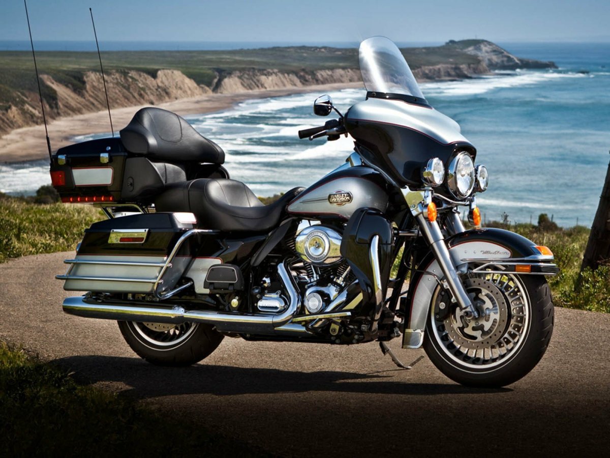 Мотоцикл Harley Davidson Electra Glide Ultra