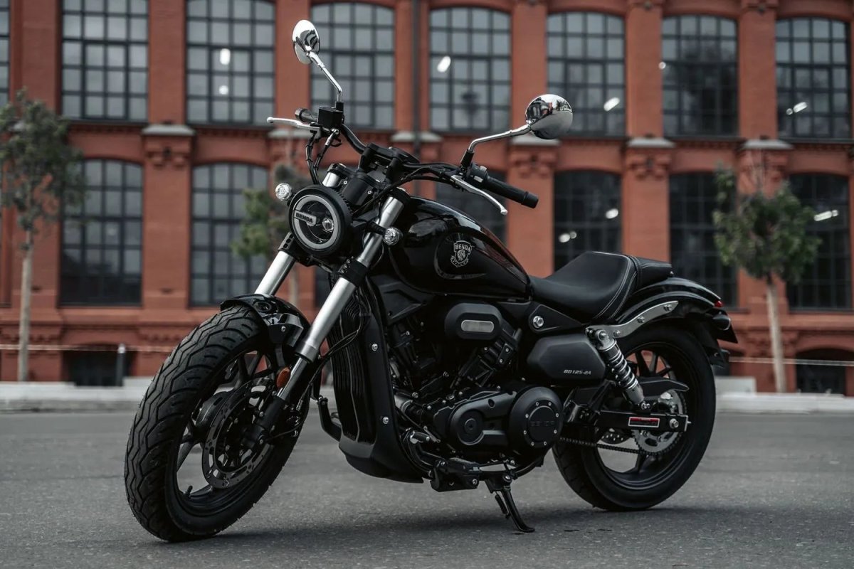 Мотоцикл benda Chinchilla 300