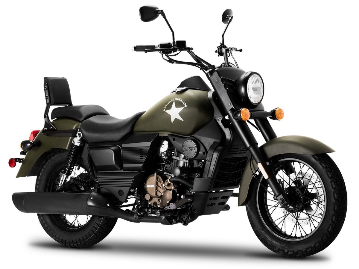 Крузер мотоцикл 125 кубов