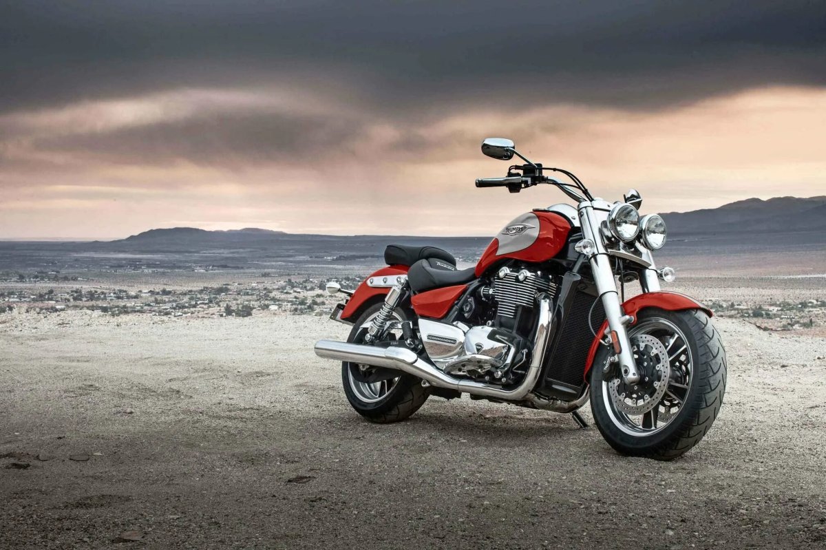 Мотоцикл Триумф Тандерберд 2019