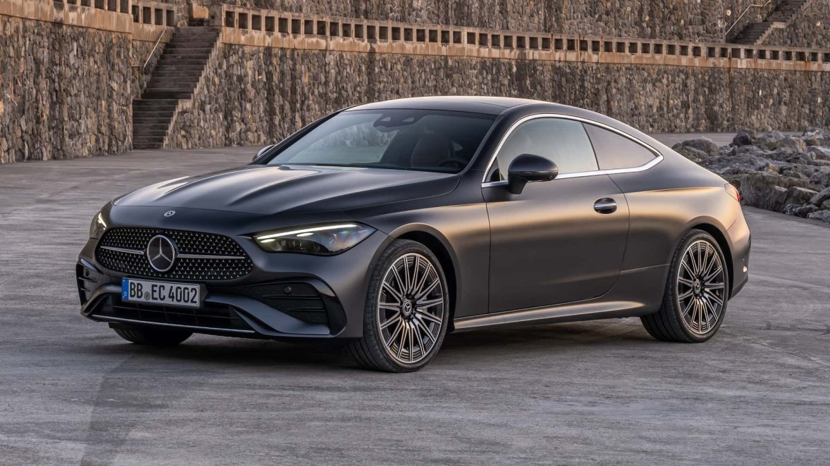 Mercedes Benz cle Coupe 2023