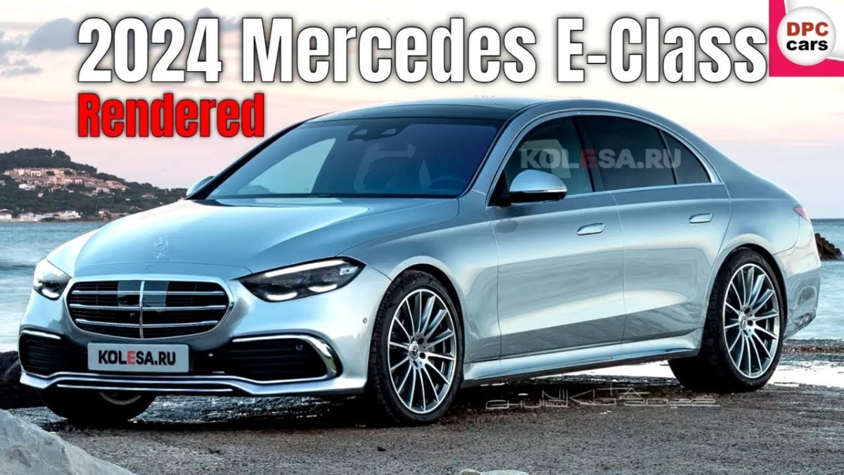 Mercedes Benz e class 2022