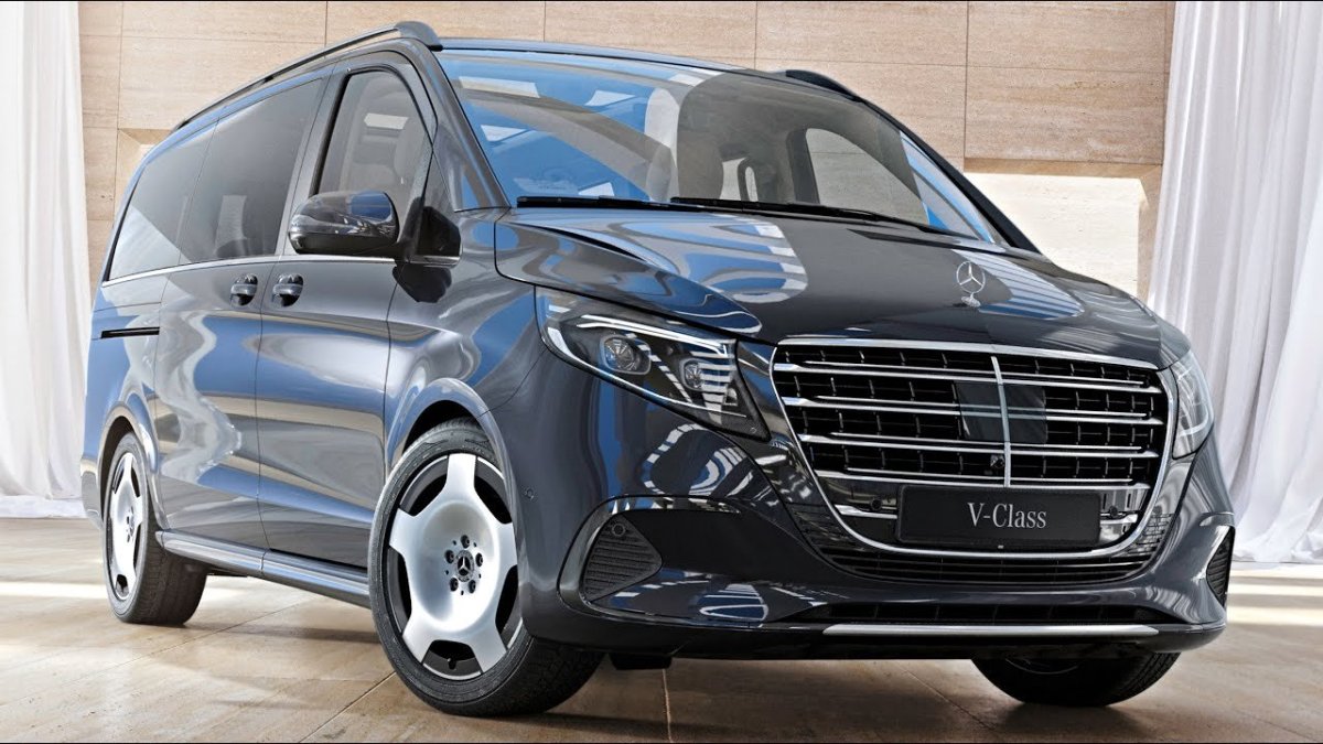 Mercedes Benz v class 2024