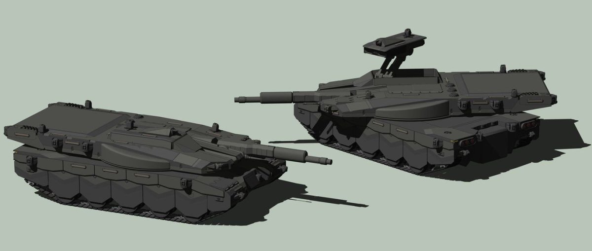 MBT-95 танк
