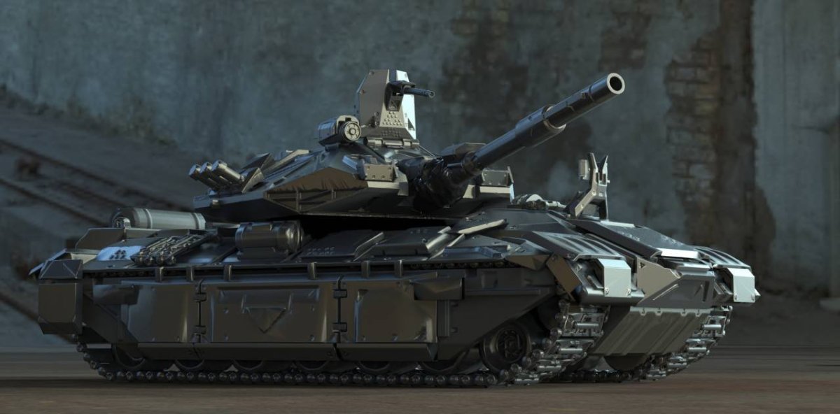 T-90 MBT Concept