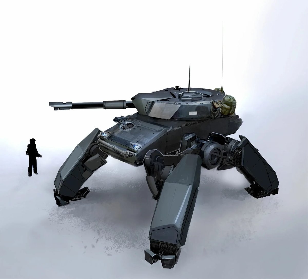 Танк будущего концепт Рейнметал