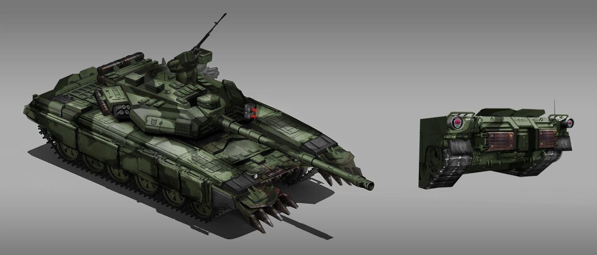 Танк Скорпион Command Conquer