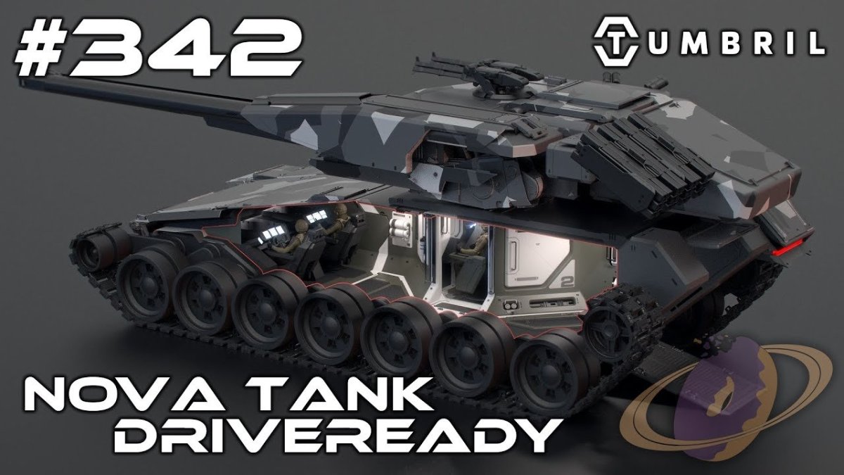 Star Citizen танк арт