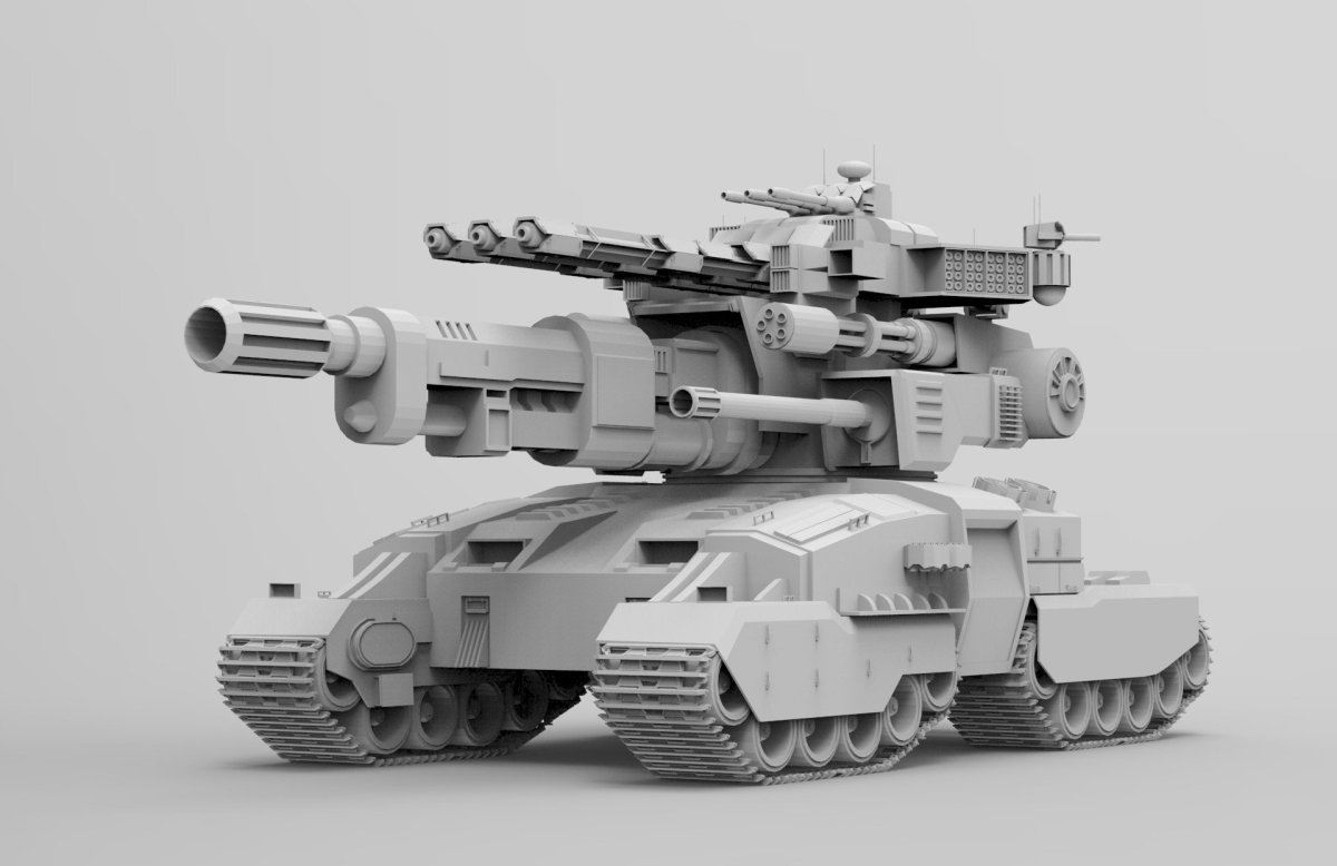 Тяжелые танки будущего