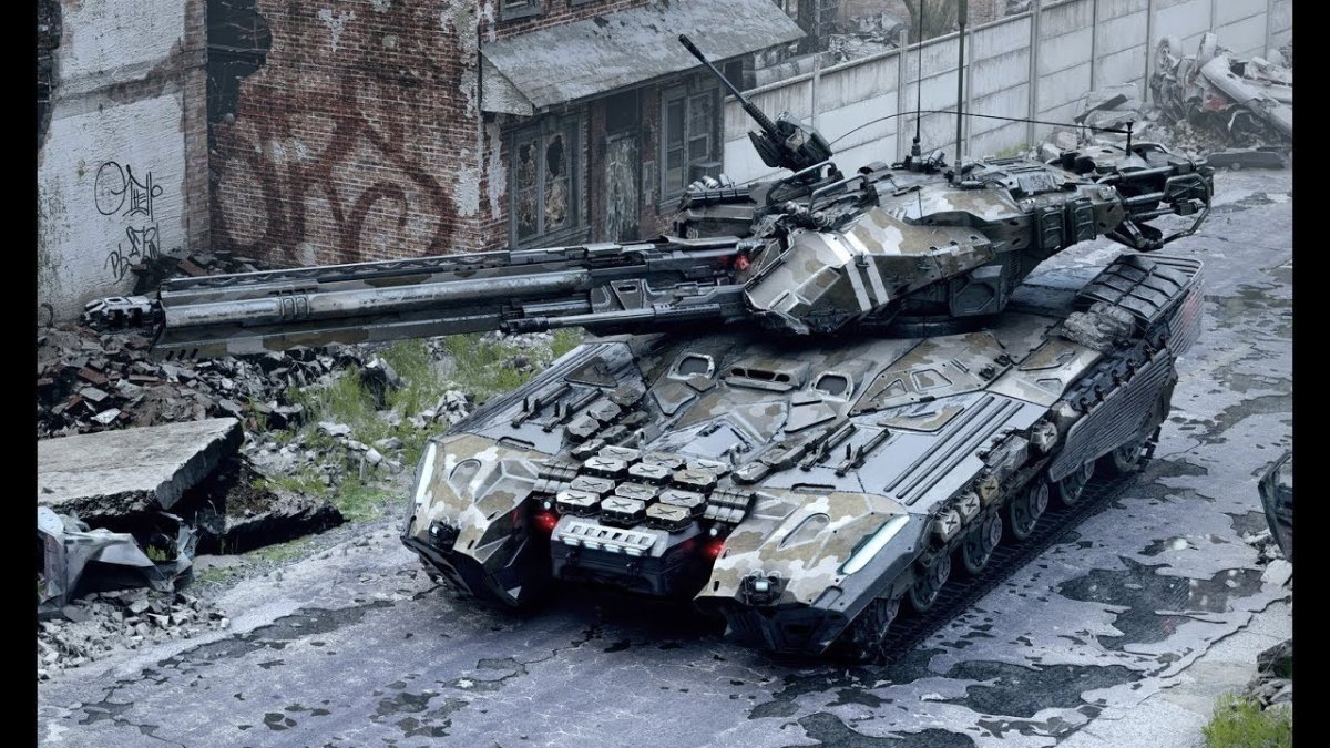 Танки будущего