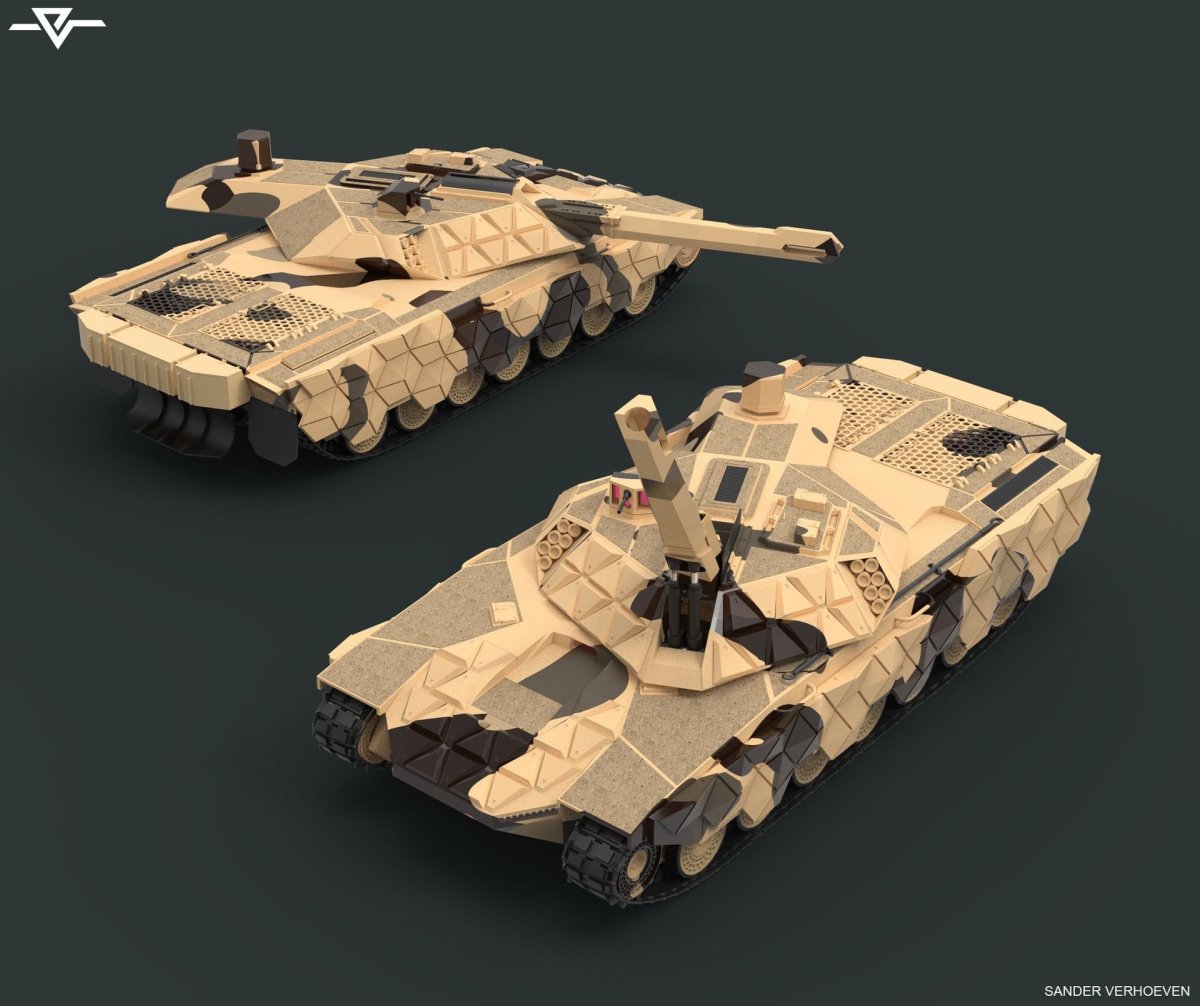 Танк Тирекс