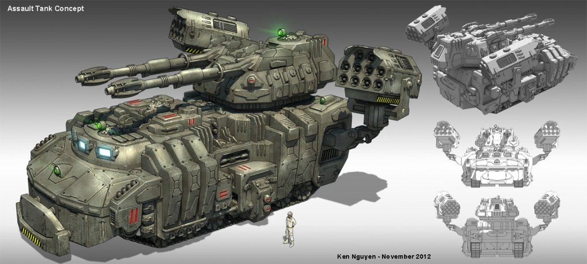 Сверхтяжёлый танк боло