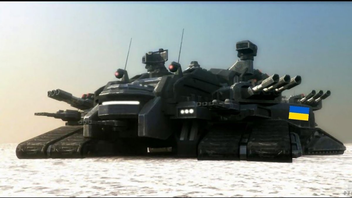 Супер танк боло