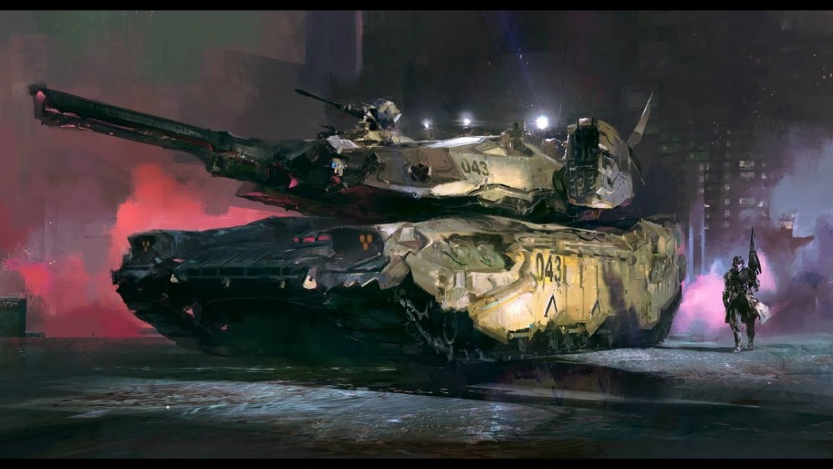 Т 90 танк концепт арт