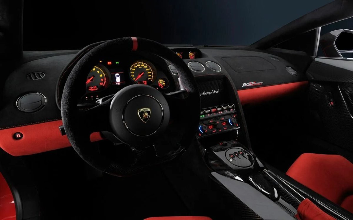 Lamborghini Gallardo lp570-4 super Trofeo