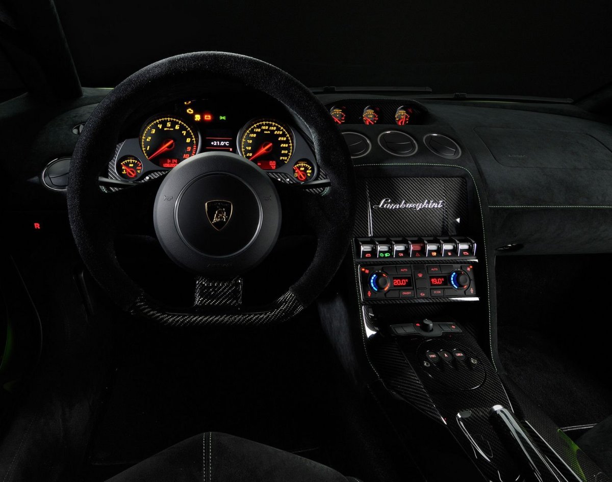 Lamborghini Gallardo lp570-4 Superleggera 2011