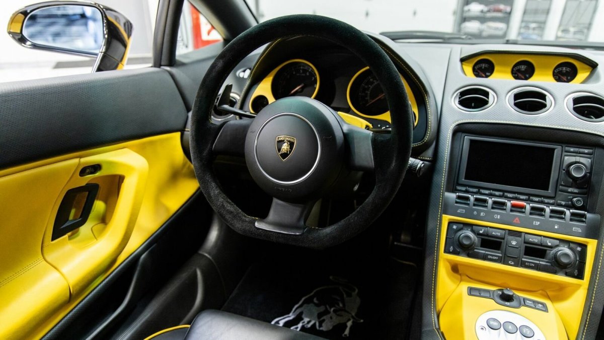 Lamborghini Gallardo характеристики