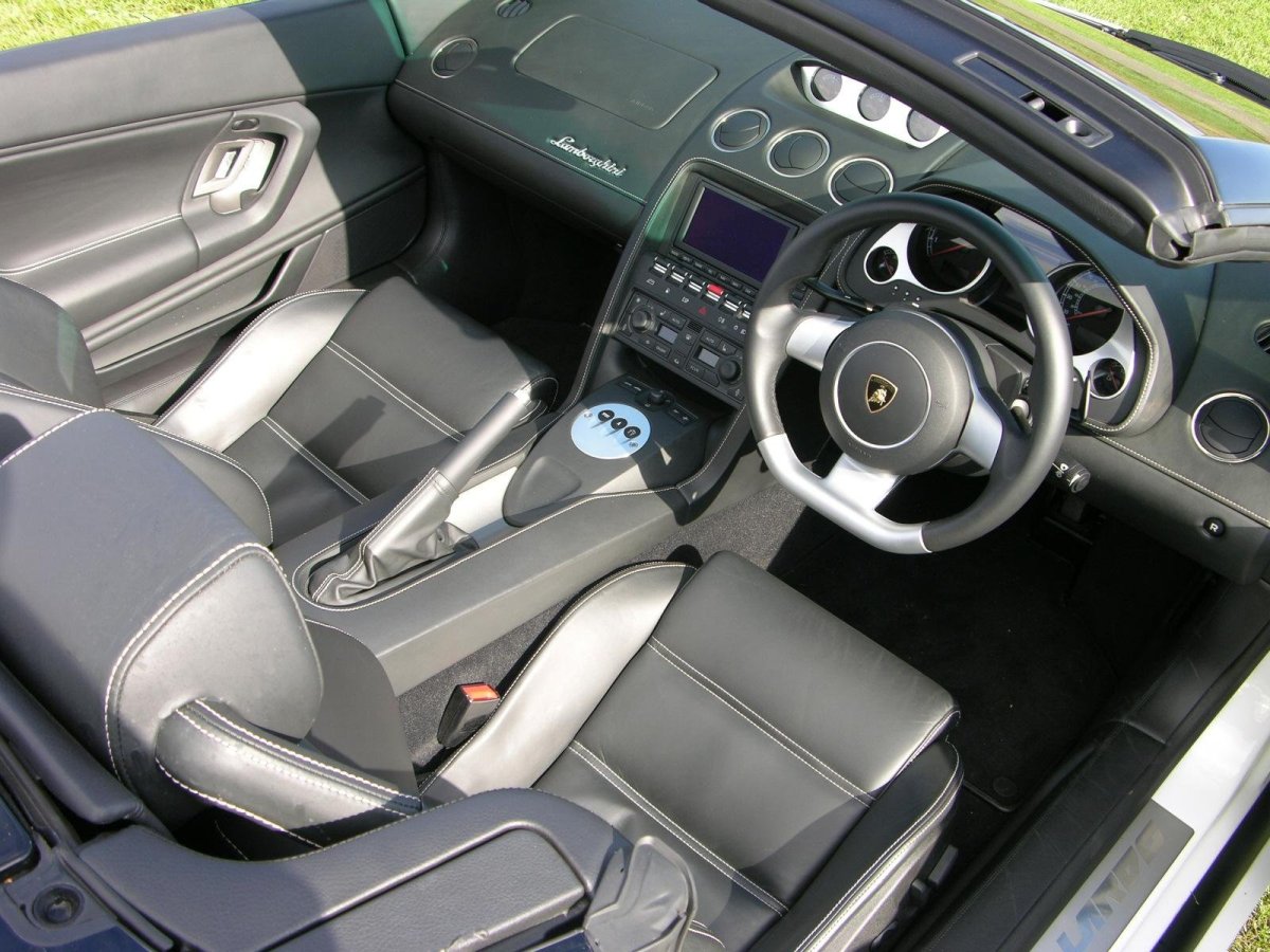 Lamborghini Gallardo на механике