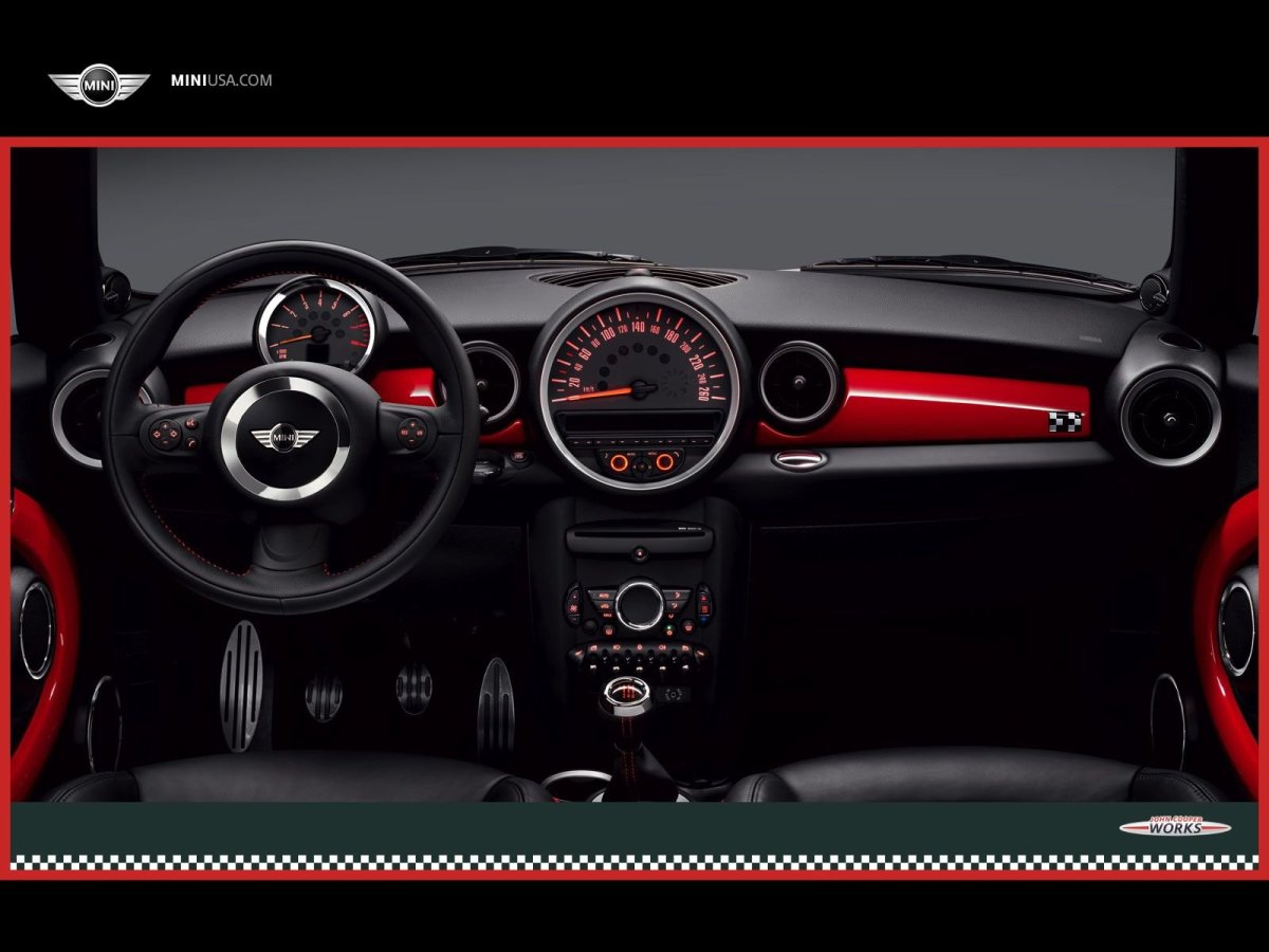 Mini Cooper JCW 2010
