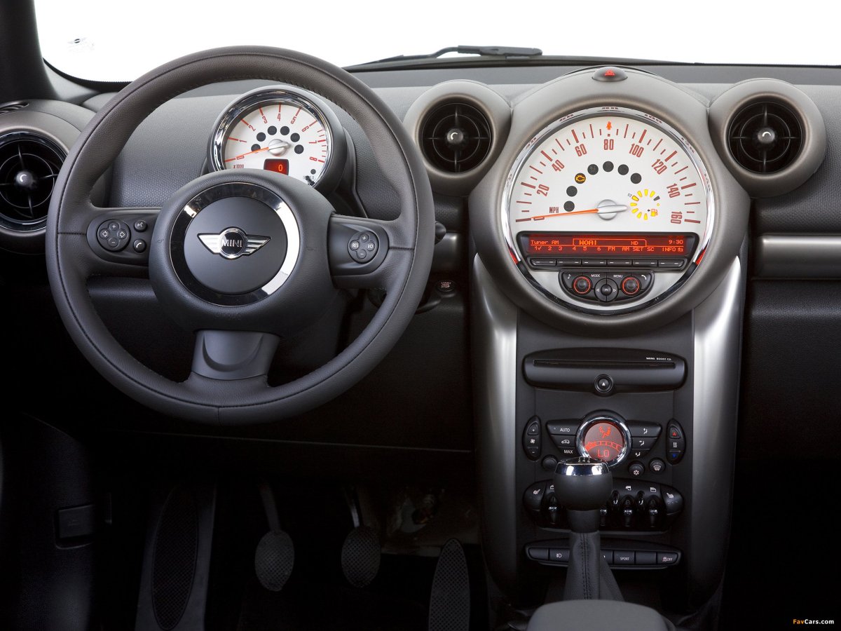 Mini Cooper Countryman 2010