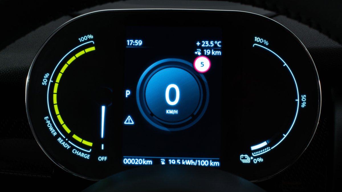 Электронная панель приборов Mini f56