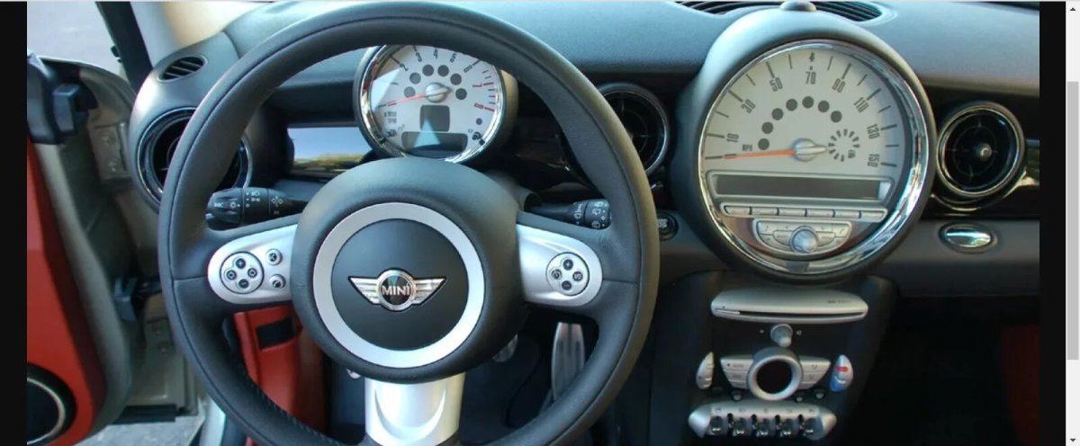 Мини Купер r58