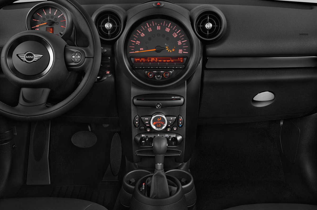 Панель Mini r56