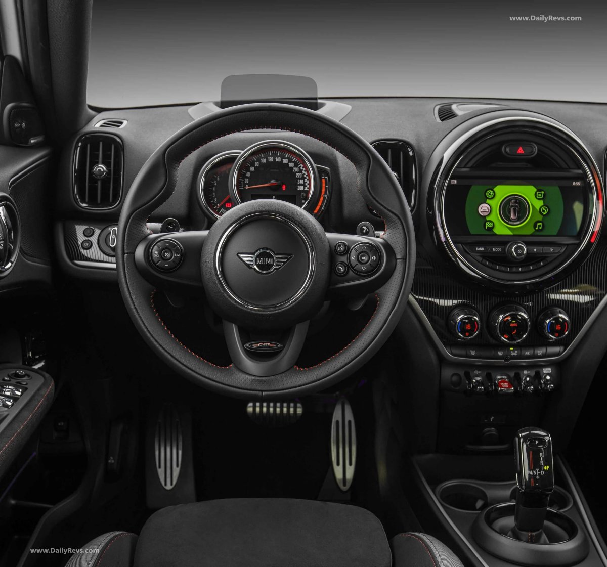 Mini John Cooper works Countryman 2017