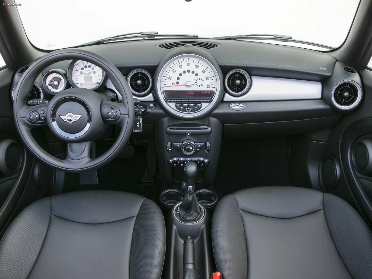 Mini Cooper s 2010 салон
