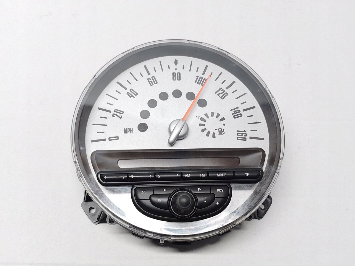 Mini Cooper s приборная панель