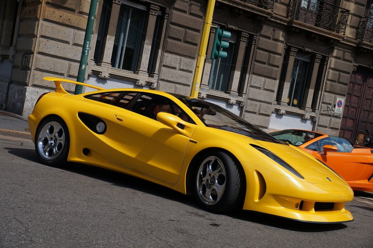 Lamborghini Cala сколько Произведено