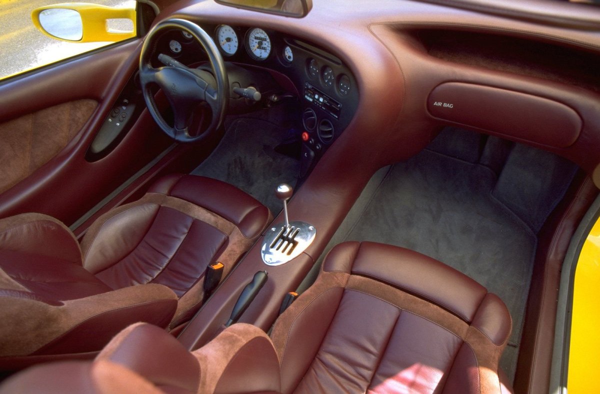 Lamborghini Calà салон