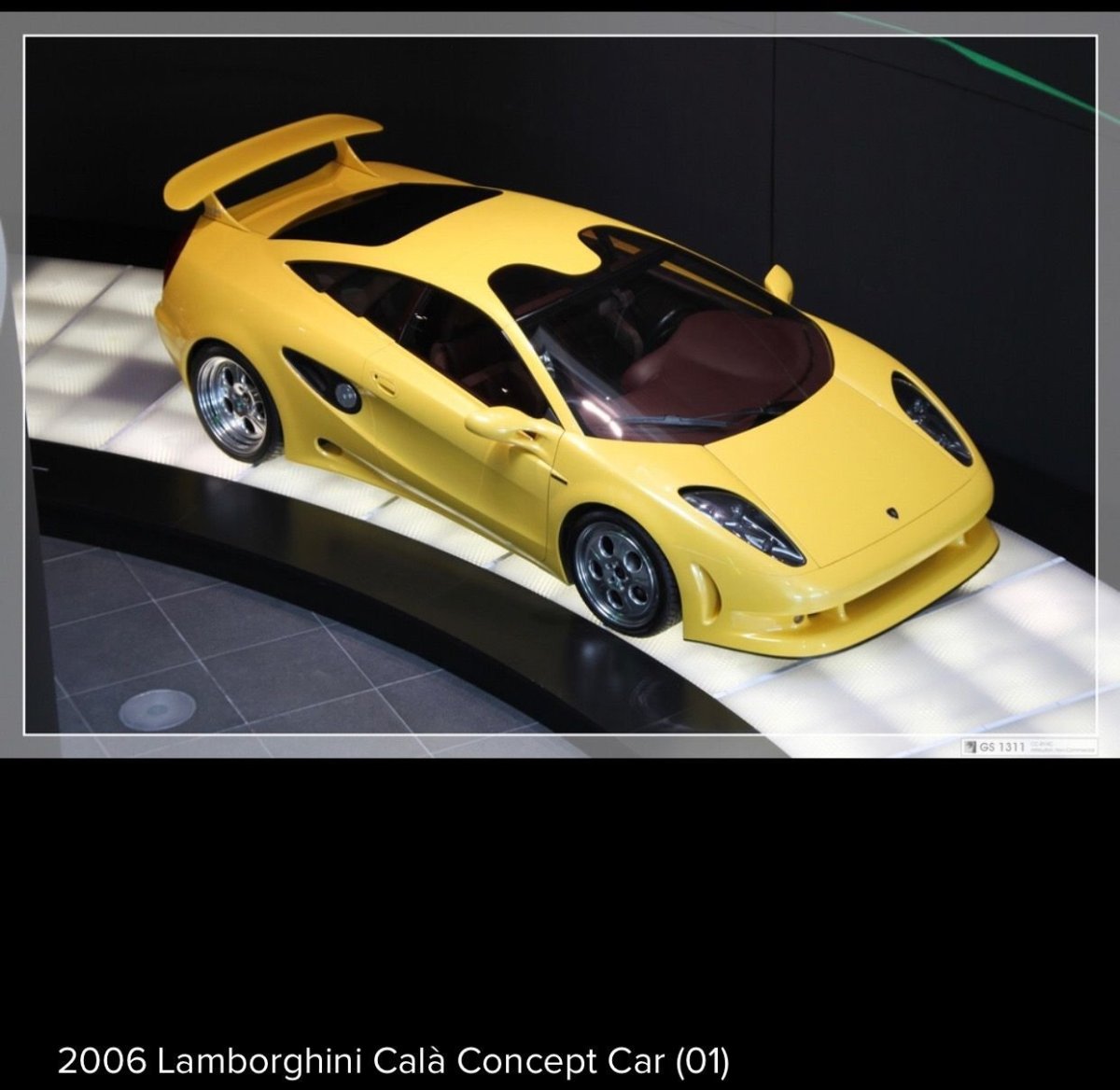 Lamborghini Cala молния