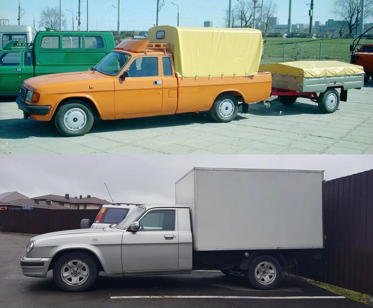 ГАЗ-2304 Бурлак пикап