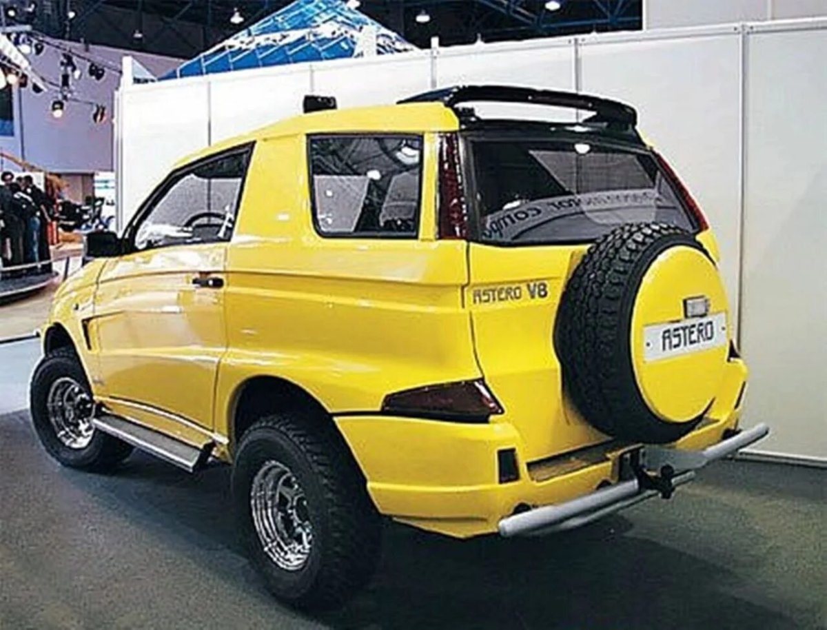 УАЗ Астеро-3182