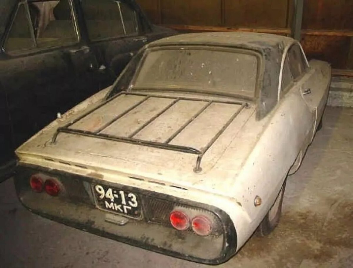 Запорожец ЗАЗ спорт 900