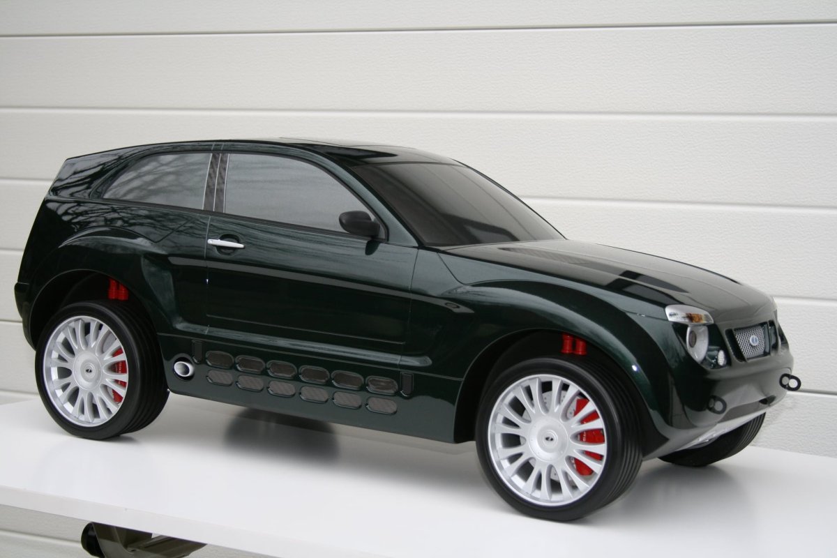 Мелкосерийные автомобили