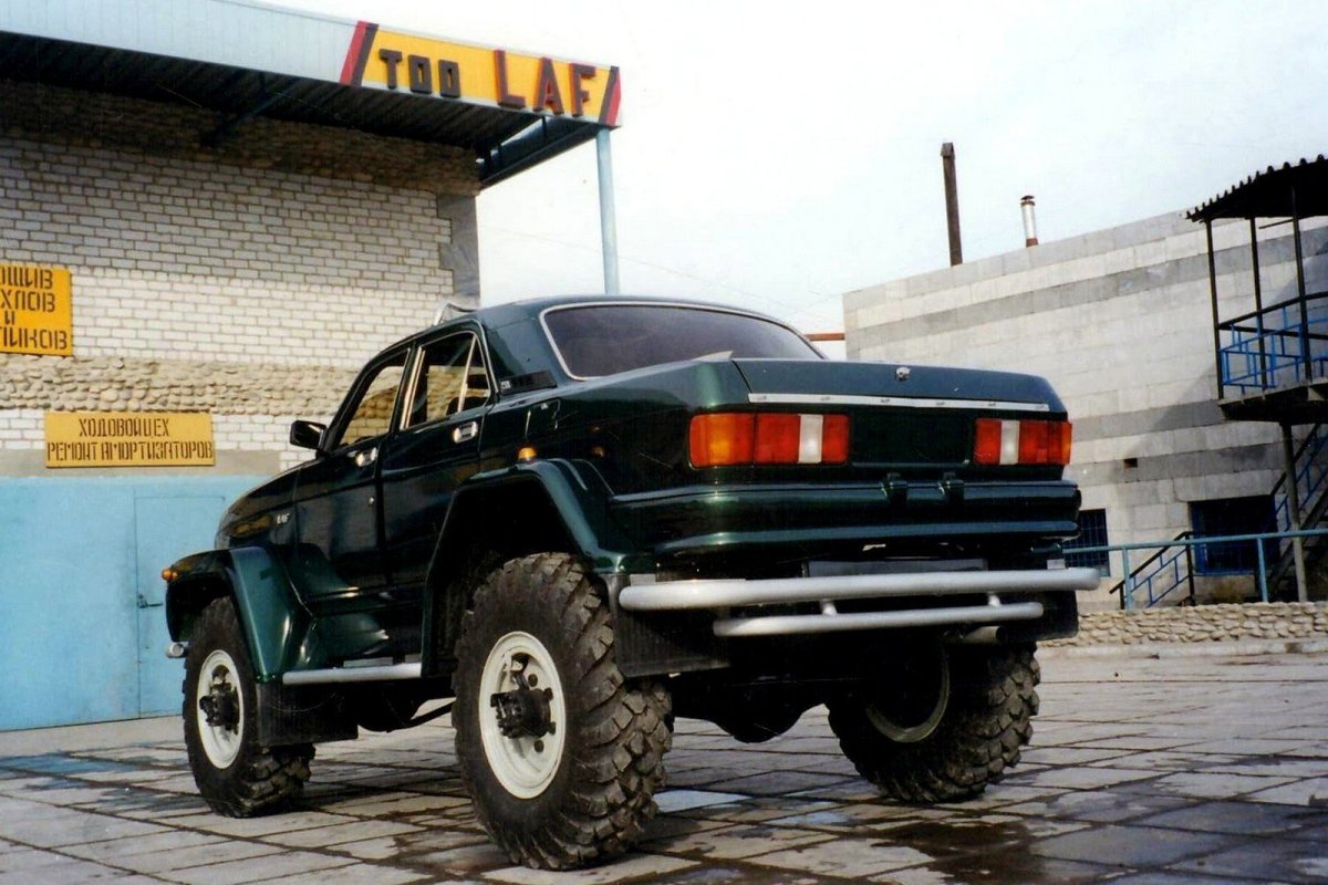 ГАЗ Волга джип 4х4