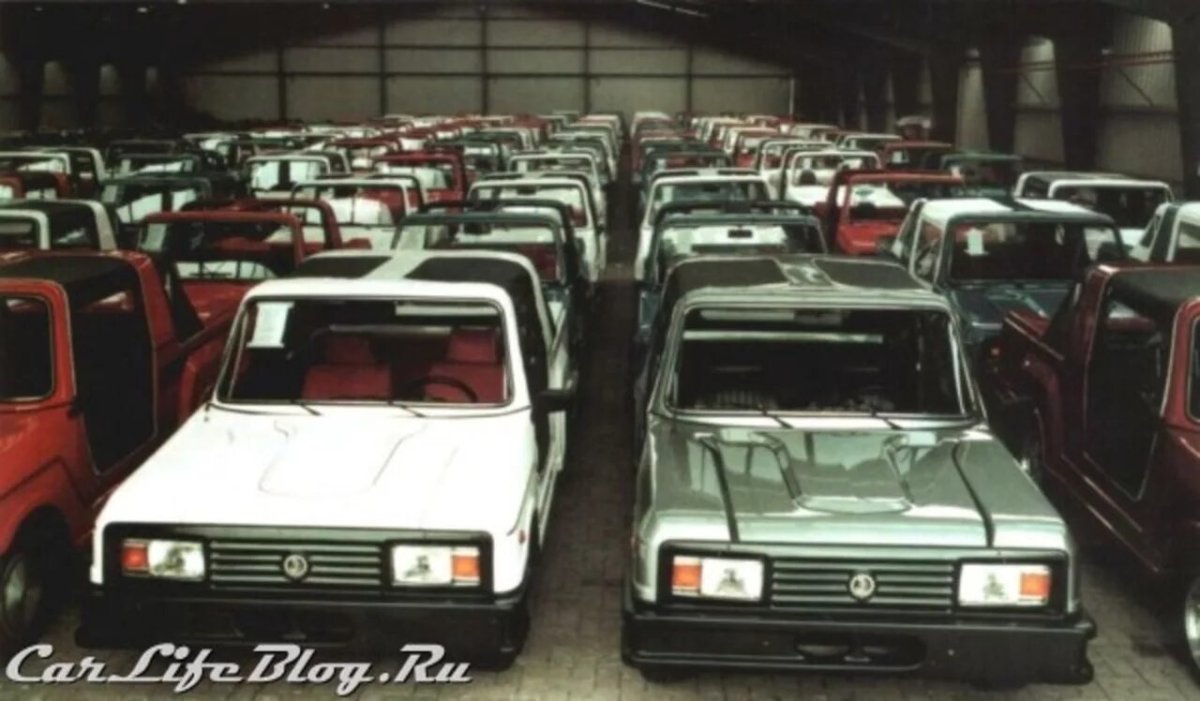 ВАЗ 2105 Германия