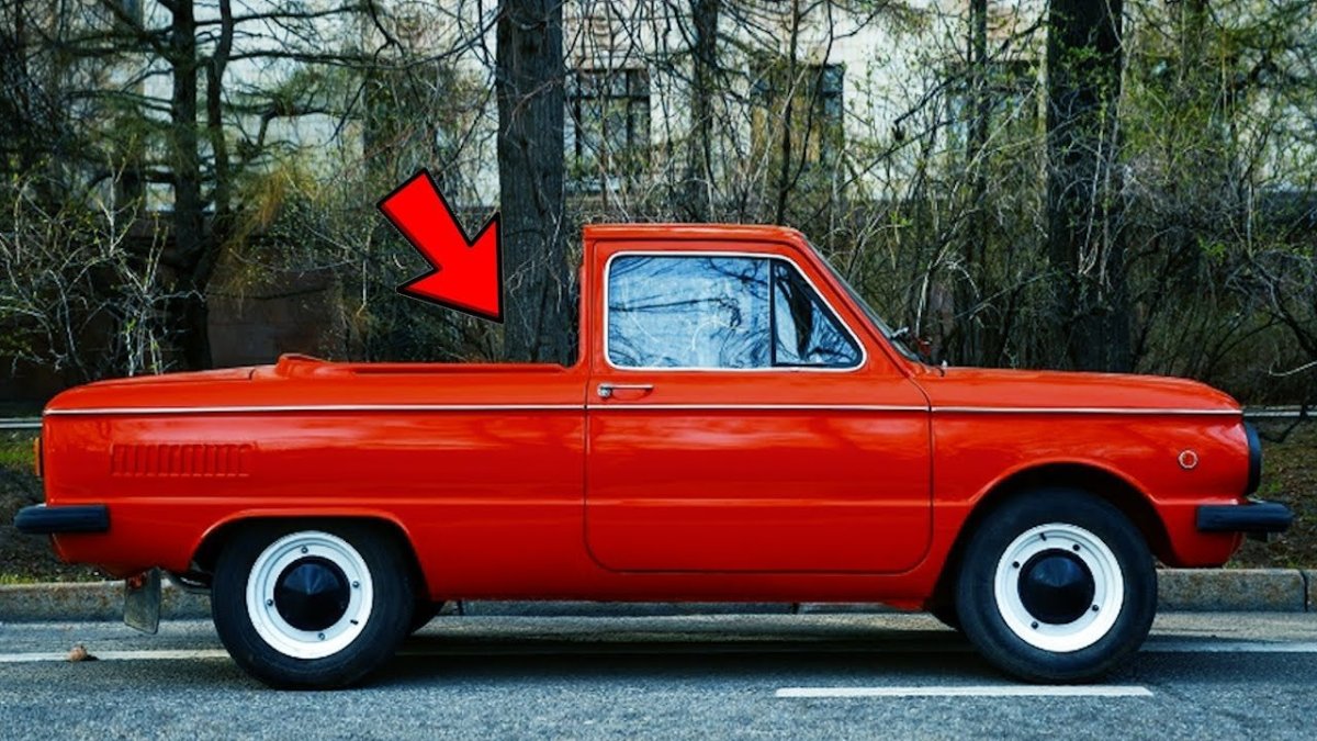 ЗАЗ 968мп пикап