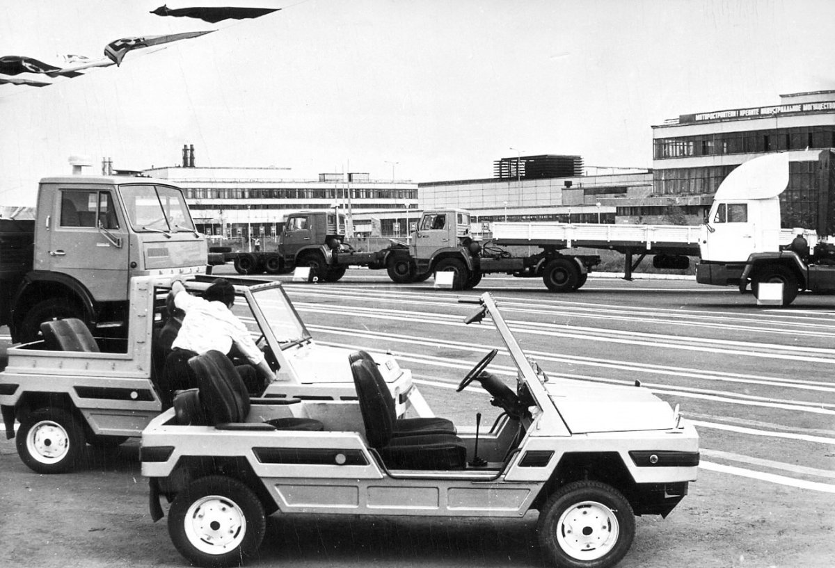 КАМАЗ-1101 "Кама"