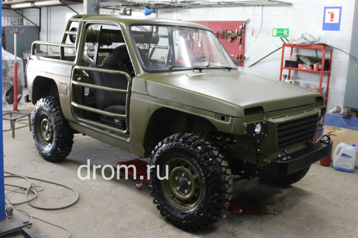 Багги Нива 4х4