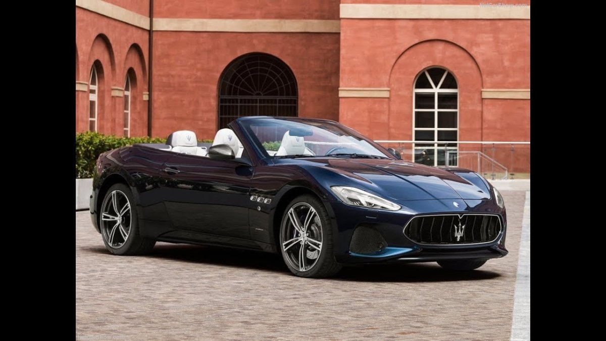 Maserati GRANCABRIO 2020