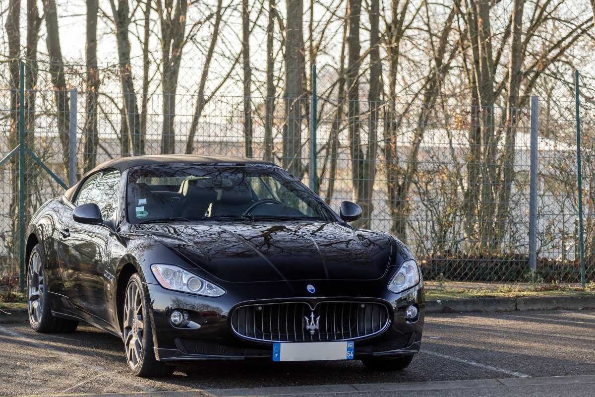 Maserati GRANCABRIO 2021