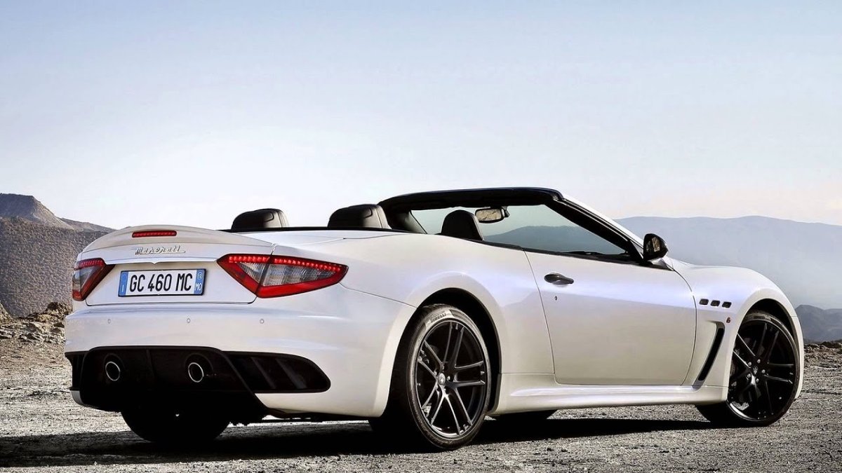 Maserati GRANCABRIO MC 2013